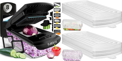 Bundle: Chopper and 2 Silicone Lids