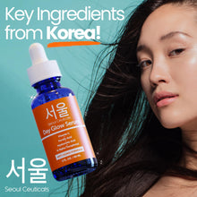 Load image into Gallery viewer, SeoulCeuticals Korean Skin Care 20% Vitamin C Hyaluronic Acid Serum + CE Ferulic Acid - Potent Anti Aging, Anti Wrinkle Korean Beauty 1oz