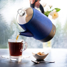 Load image into Gallery viewer, Mixpresso Small Percolator Coffee Pot Electric 4 Cup, Stainless Steel Coffee Maker, Coffee Percolator Electric With Keep Warm Function, 4 Cups Stainless Steel Perculator With Basket