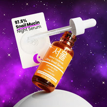 Load image into Gallery viewer, SeoulCeuticals Korean Skin Care 97.5% Snail Mucin Serum – K Beauty Skincare Night Serum Hyaluronic Acid for Face - Centella Anti Wrinkle Serum 1oz