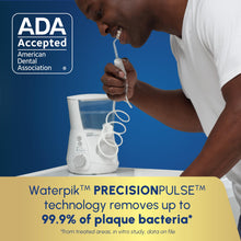 Load image into Gallery viewer, Waterpik Aquarius Water Flosser For Teeth Cleaning, Gums, Braces, Dental Care, Electric Power With 10 Settings, 7 Tips For Multiple Users And Needs, ADA Accepted, White WP-660, Packaging May Vary