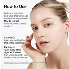 Load image into Gallery viewer, Anua Retinol 0.1 Caffeine Revitalizing Eye Cream, Under Eye Cream For Hydration, Glow Up Eye Contour, Niacinamide, Retinol For Face, Night Cream For Eye Care, Korean Skin Care (30g/1.05oz)
