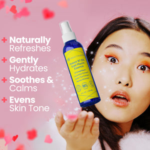 SeoulCeuticals Korean Skin Care Essence Toner - K Beauty Skincare Spray Mist For Face Contains Cucumber Extract and Marine Minerals + Organic Aloe - Get That Healthy Youthful Glow