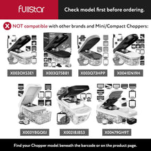 Load image into Gallery viewer, Bundle: Chopper and 2pc Blade Replacement Set