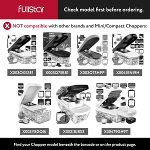 Bundle: Chopper and 2pc Blade Replacement Set