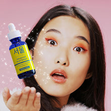 Load image into Gallery viewer, SeoulCeuticals Korean 5% Niacinamide + Snail Mucin 97.5% Essence Serum + Hyaluronic Acid, Cruelty Free Korean Skin Care, Natural &amp; Organic Anti Aging Face Serum for Dull Skin, K Beauty 1oz
