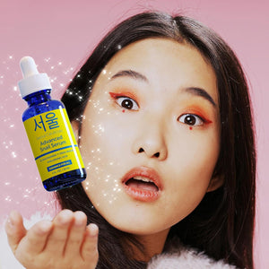 SeoulCeuticals Korean 5% Niacinamide + Snail Mucin 97.5% Essence Serum + Hyaluronic Acid, Cruelty Free Korean Skin Care, Natural & Organic Anti Aging Face Serum for Dull Skin, K Beauty 1oz