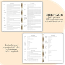 Load image into Gallery viewer, Bible Study Journal - Church Notes Journal - Soap Bible Study Notebook for Women - Bible Notebooks for Note Taking - Based Religious Gifts