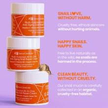 Load image into Gallery viewer, SeoulCeuticals Korean Kojic Acid Serum + Vitamin C Serum + Snail Mucin Cream - Potent K Beauty Anti Aging