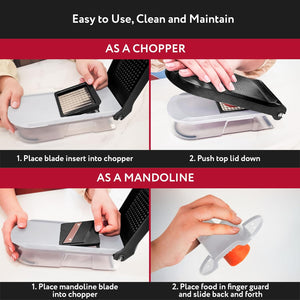 Bundle: Compact Chopper and Portable Blender