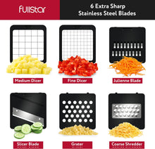 Load image into Gallery viewer, fullstar Bundle: Compact Chopper and 50pc Food Containers