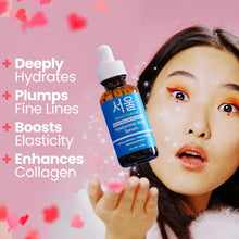 Load image into Gallery viewer, SeoulCeuticals Korean Hyaluronic Acid Serum For Face - High Molecular Weight &amp; Low Molecular Weight Hyaluronic Acid - Centella Serum + Propolis. 1oz