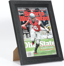 Load image into Gallery viewer, JupDec Baseball Display Case with Wood Stand, Clear Acrylic Stable &amp; Secure Game Ball Holder Showcase, UV Protection Souvenirs and Collectibles Box with Turf, Ideal Gift for Autograph Single MLB Ball
