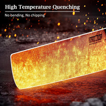 Load image into Gallery viewer, 7 Inch Nakiri Knife, Japanese High Carbon Powder Steel Vegetable Cleaver Knife for Chopping, Razor Sharp Multipurpose Asian Chef Knife with Ergonomic Handle