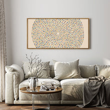 Load image into Gallery viewer, HPNIUB Large Jesus Feeds The 5000 Framed Canvas Wall Art Modern Christ