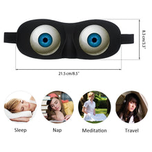 Load image into Gallery viewer, Eye Sleep Mask Funny Blindfold for Women Men Kid, Upgraded 3D Contoure