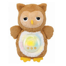 Load image into Gallery viewer, Winfun Soothing Sounds Light-Up Owl Plush Toy for Newborns
