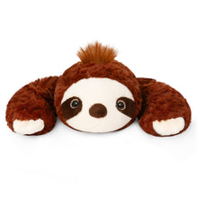 Load image into Gallery viewer, Niuniu Daddy Stuffed Animal Plush Toy, Weighted Sloth, 3.3lb, Soft Fau