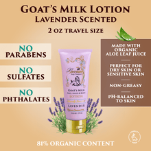 Load image into Gallery viewer, The Grecian Soap Company Creamy Goat's Milk Bath and Body Gift Set, La