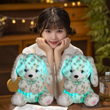 Load image into Gallery viewer, Glowing Light Up Cuddly Dog Toy Soothing With Soft LED Night Comfort