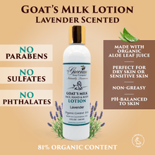 Load image into Gallery viewer, The Grecian Soap Company Creamy Goat's Milk Bath and Body Gift Set, La