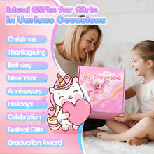 Load image into Gallery viewer, Aofmee Unicorn Gift for Girls, 12 Pcs Beauty Spa Gifts Baskets Set wit