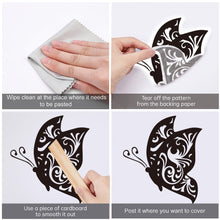 Load image into Gallery viewer, 2 Sheets Thankful Grateful Blessed Stickers 2 Styles Home Entryway Let