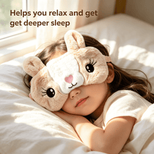 Load image into Gallery viewer, DESIGNICE 2026 New 2Pcs Sleep Mask for Kids,Custom Fit Adapts Easily E