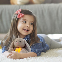 Load image into Gallery viewer, WLAGOOD Cry Activated Sensor Bedtime Soother,Short Plush Breathing Bun