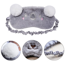 Load image into Gallery viewer, 6PCS Sleep Mask Cute Cartoon Eye Mask for Girls Kids Women Eye Covers