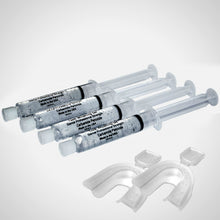 Load image into Gallery viewer, 4 Always White Teeth Whitening 22% Gel Syringes! + 2 Free Thermoformin