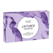 Load image into Gallery viewer, Lavender Bath and Body Gift Set for Women – 5pc Relaxing Aromatherap