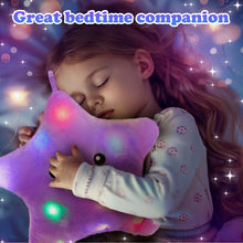 Load image into Gallery viewer, Goowood Star Pillow Sensory Toys for Kids with Autism Light Up Stuffed