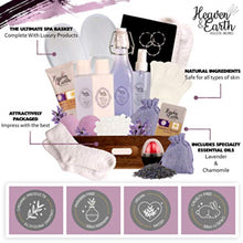 Load image into Gallery viewer, Mothers Day Gift Basket for Mom.Lavender Pampering Gift Basket! All In