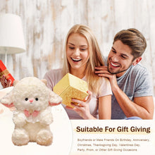 Load image into Gallery viewer, IGEED Simulated Lamb Plush Toy Stuffed Animal Doll 8.7 Inch Cotton Sof