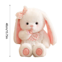 Load image into Gallery viewer, 16in Premium Fleece Bear Cuddle Pillow - Nighttime Nursery Companion,