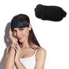 Load image into Gallery viewer, Eye Mask - Eye Mask for Sleeping - 100% Blackout 3D Design for Women M