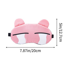 Load image into Gallery viewer, PRETXORVE Eye Mask for Sleep, Breathable, Student Nap, Men and Women,
