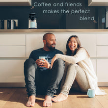 Load image into Gallery viewer, Mixpresso 2 in 1 Coffee Brewer, Single Serve &amp; Personal Coffee Maker, Compact Size Mini, Quick Brew Technology, 14oz Red