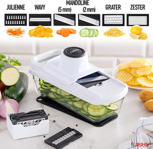Mandoline + 34 Pack Food Container