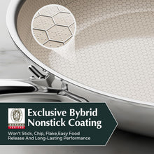 Load image into Gallery viewer, Redchef Ceramic Frying Pan, Hybrid Non Stick 8 Inch Frying Pan Omelette Egg, Tri-Ply Stainless Steel Skillet, Non Toxic, PFAS PFOA &amp; PTFE Free, Dishwasher &amp; Oven Safe, Compatible with All Cooktops
