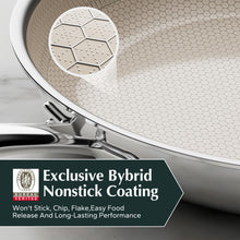Load image into Gallery viewer, Redchef Ceramic Nonstick Frying Pan 9.5-Inch with Honeycomb Coating, Stay-Cool Handle, Dishwasher &amp; Oven Safe, Induction Ready, PTFE PFAS-Free, All Cooktops