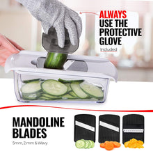 Load image into Gallery viewer, Mandoline And 50 Pack Food Container