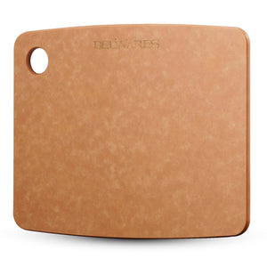 Dishwasher Safe Cutting Boards for Kitchen - Large Composite Wood Cutting Boards - Thin, BPA Free & Eco-Friendly Chopping Board (14.5 x 11.25 Inch, Natural)