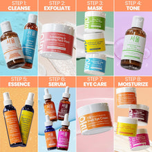 Load image into Gallery viewer, SeoulCeuticals Korean Face Mask Skin Care - Snail Mucin Turmeric Mask for Face – Cruelty Free K Beauty Anti Aging Face Mask for Healthy, Youthful Glow 2oz