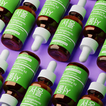 Load image into Gallery viewer, SeoulCeuticals Organic Polyglutamic Acid Serum - Korean Skin Care + Hyaluronic Acid + Centella Asiatica - K Beauty Anti Aging - Healthy Glowing Skin 1oz