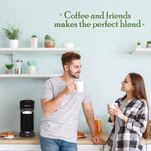 Load image into Gallery viewer, Mixpresso 2 in 1 Coffee Brewer, Single Serve &amp; Personal Coffee Maker, Compact Size Mini, Quick Brew Technology, 14oz Red