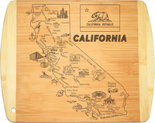 Load image into Gallery viewer, Texas State Gift Cutting Board, 11&quot; x 8.5&quot; - Decoration &amp; Small Charcuterie Serving Board for Snacks - Perfect Home &amp; Kitchen Gift Featuring Texas State Map - Bamboo Wood Serving Board