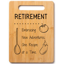 Load image into Gallery viewer, Housewarming Gifts for New Home - Bamboo Cutting Board with Engraved Message - New Home Essentials for Homeowners, Couples, Friends, or Family - Decorative Kitchen Gift Board, 12&quot; x 8&quot;