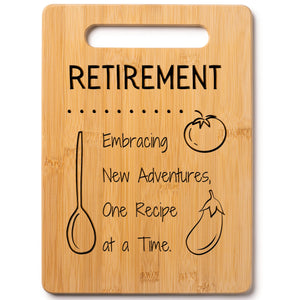 Housewarming Gifts for New Home - Bamboo Cutting Board with Engraved Message - New Home Essentials for Homeowners, Couples, Friends, or Family - Decorative Kitchen Gift Board, 12" x 8"